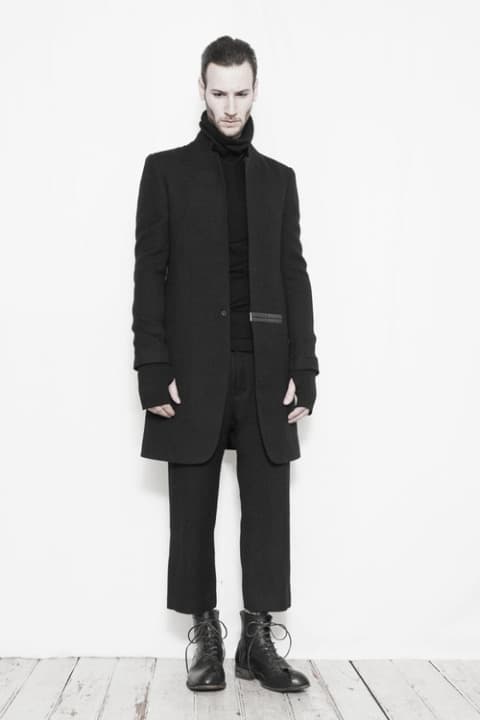 nude:masahiko maruyama 2014 秋冬系列造型搭配 Lookbook