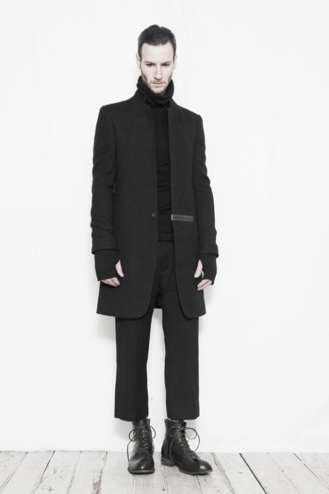 nude:masahiko maruyama 2014 秋冬系列造型搭配 Lookbook