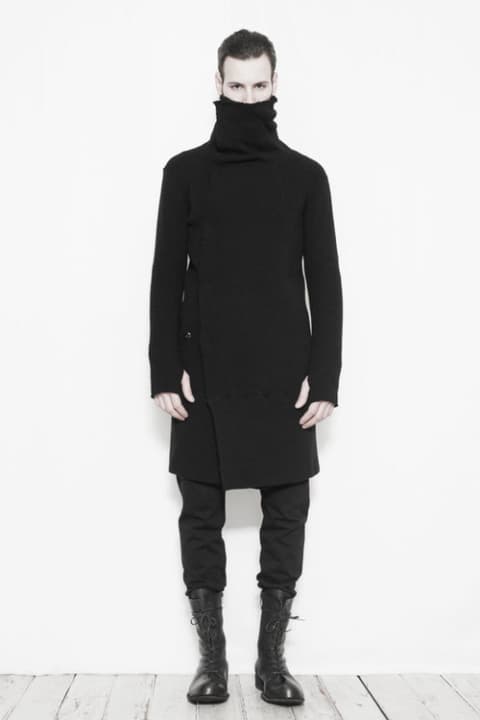 nude:masahiko maruyama 2014 秋冬系列造型搭配 Lookbook