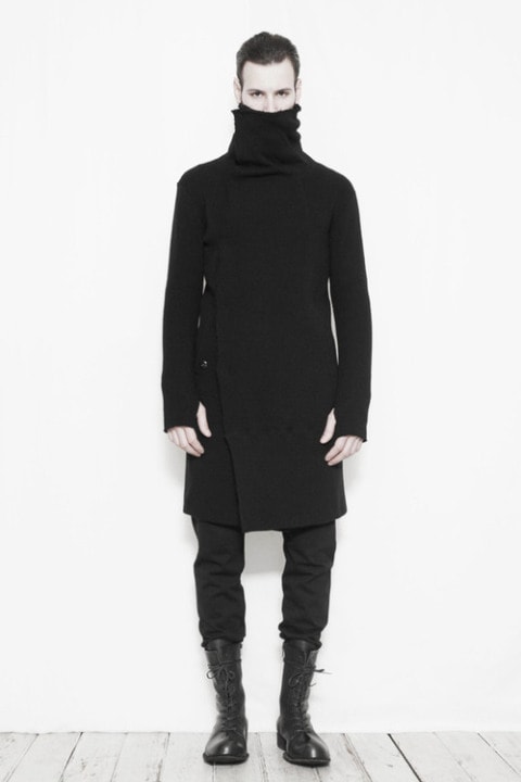 nude:masahiko maruyama 2014 秋冬系列造型搭配 Lookbook