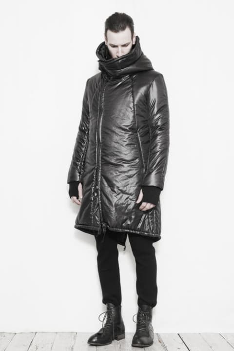 nude:masahiko maruyama 2014 秋冬系列造型搭配 Lookbook