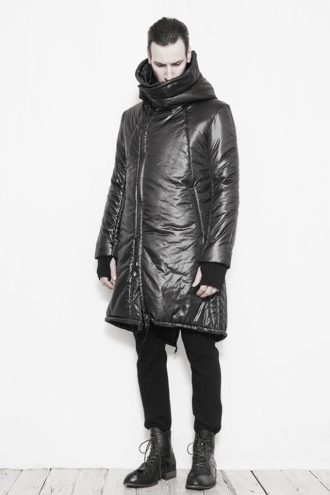 nude:masahiko maruyama 2014 秋冬系列造型搭配 Lookbook