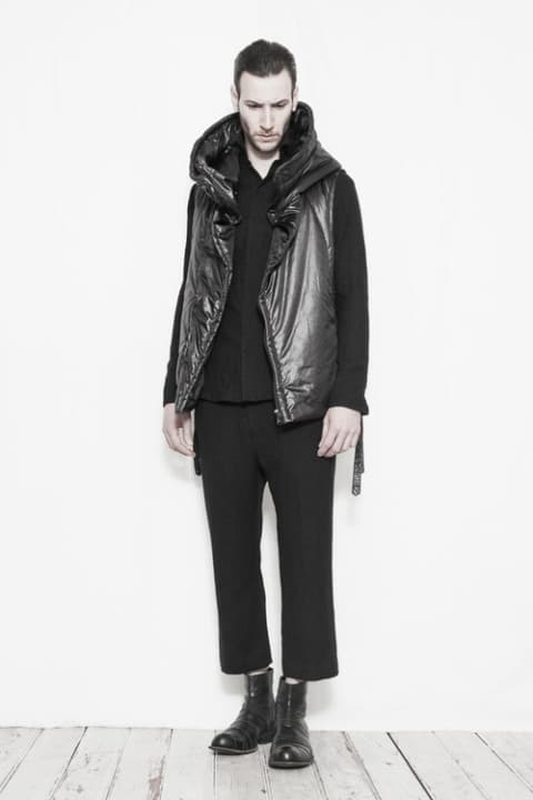 nude:masahiko maruyama 2014 秋冬系列造型搭配 Lookbook