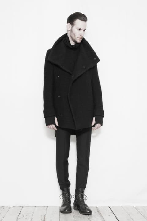 nude:masahiko maruyama 2014 秋冬系列造型搭配 Lookbook