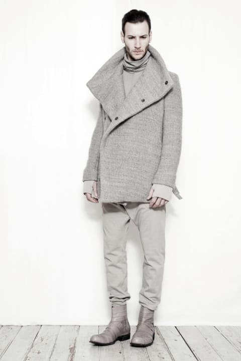 nude:masahiko maruyama 2014 秋冬系列造型搭配 Lookbook