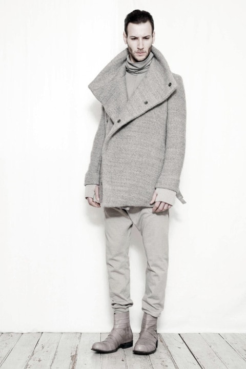 nude:masahiko maruyama 2014 秋冬系列造型搭配 Lookbook