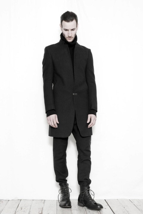nude:masahiko maruyama 2014 秋冬系列造型搭配 Lookbook