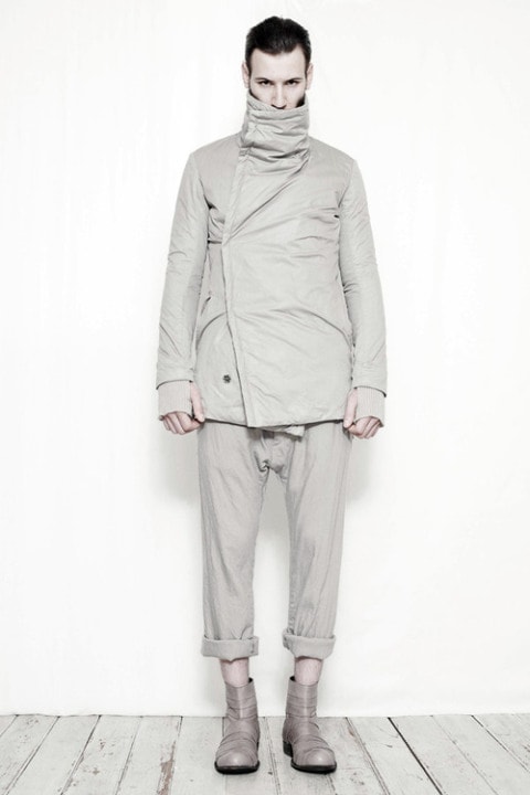 nude:masahiko maruyama 2014 秋冬系列造型搭配 Lookbook