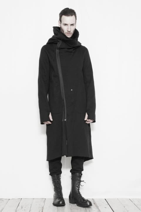 nude:masahiko maruyama 2014 秋冬系列造型搭配 Lookbook