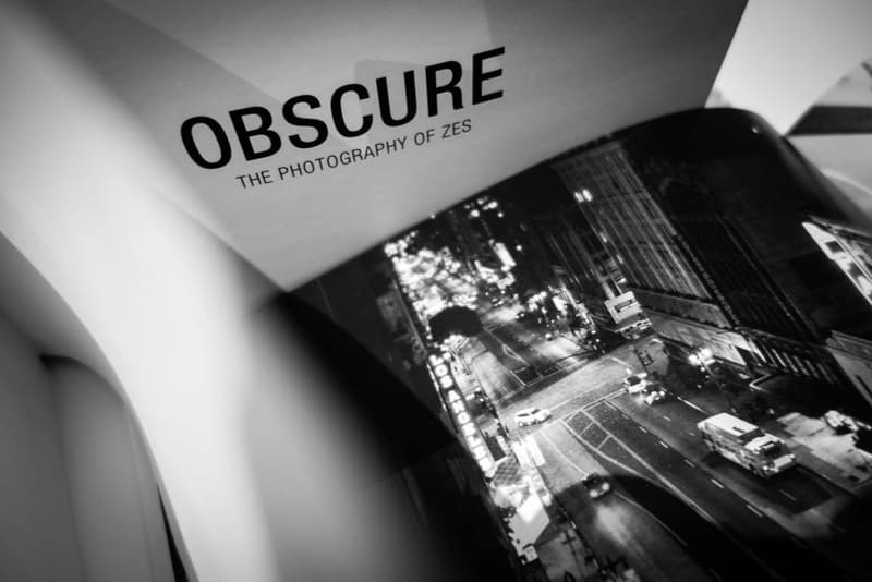ZES 打造《OBSCURE》攝影集