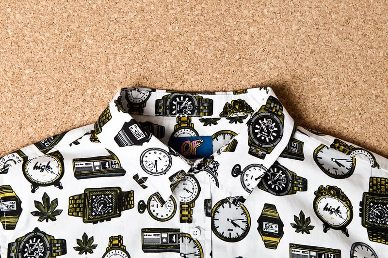 Odd Future 2014 春夏襯衫系列