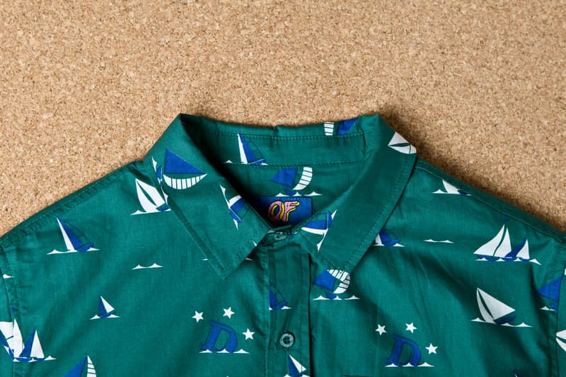 Odd Future 2014 春夏襯衫系列