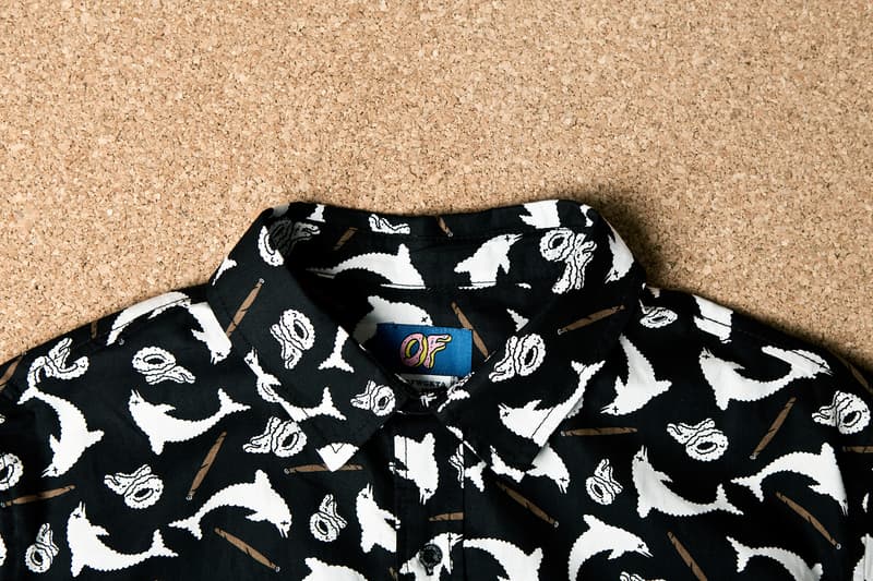 Odd Future 2014 春夏襯衫系列