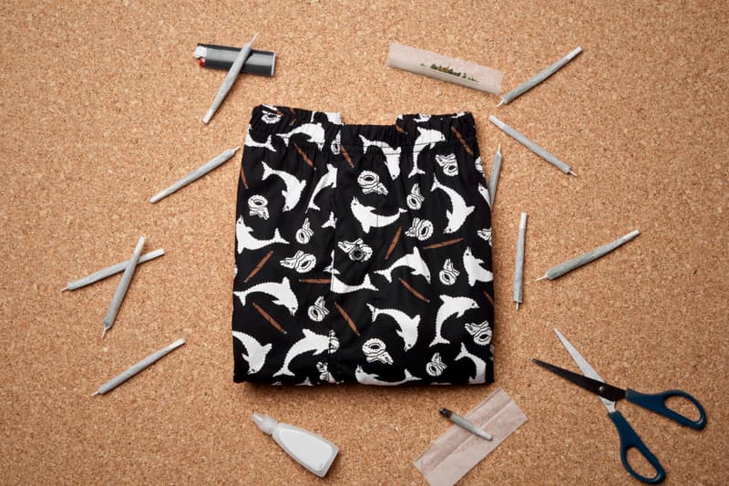 Odd Future 2014 春夏 Boxer 短褲系列