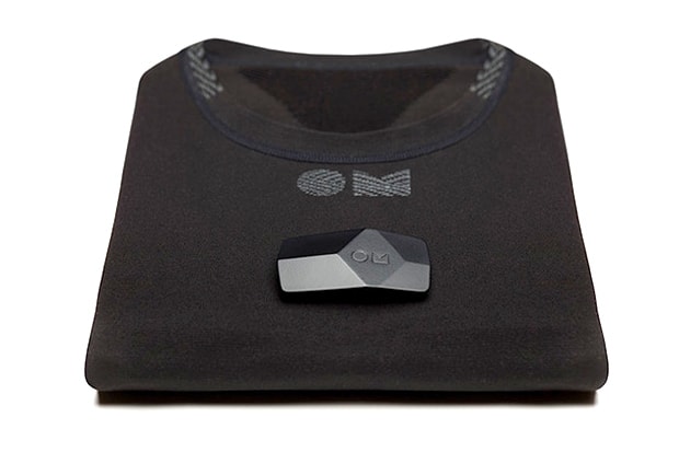 OMsignal 發佈搭載生物識別技術的智能 T-Shirt