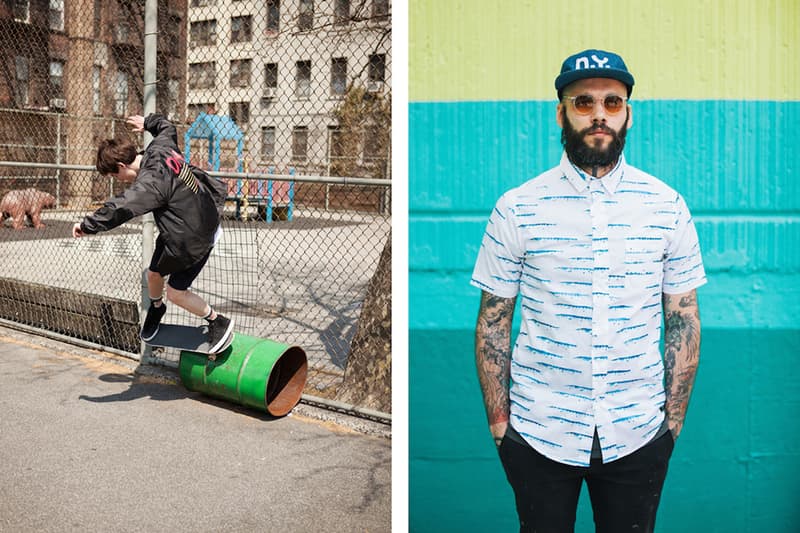 ONLY NY 2014 春夏造型搭配 Lookbook