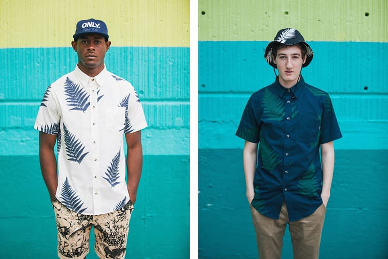 ONLY NY 2014 春夏造型搭配 Lookbook