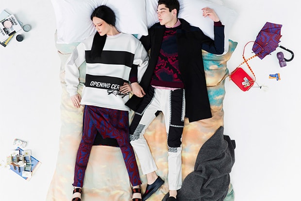 Opening Ceremony 2014 春夏「Crash」造型搭配 Lookbook