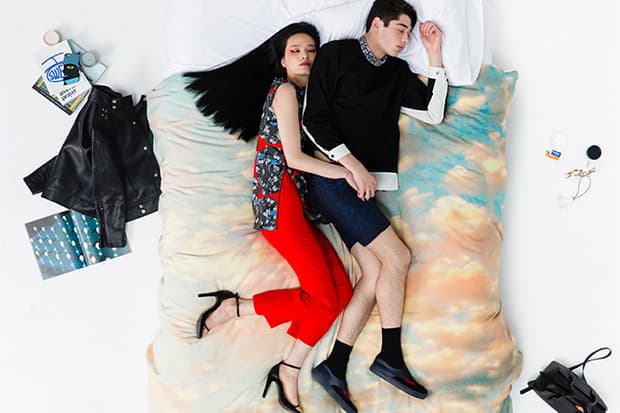 Opening Ceremony 2014 春夏「Crash」造型搭配 Lookbook