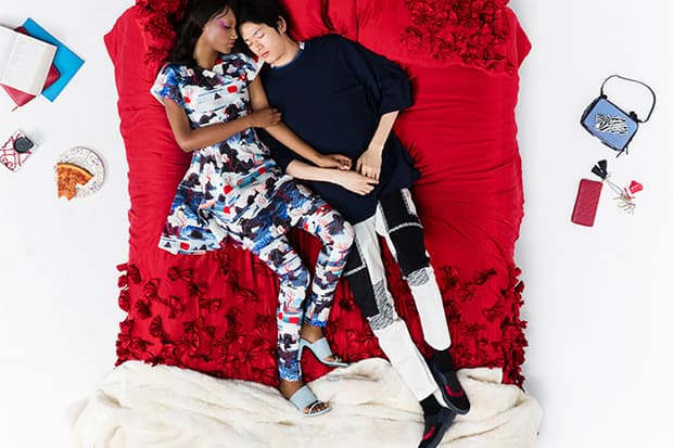 Opening Ceremony 2014 春夏「Crash」造型搭配 Lookbook