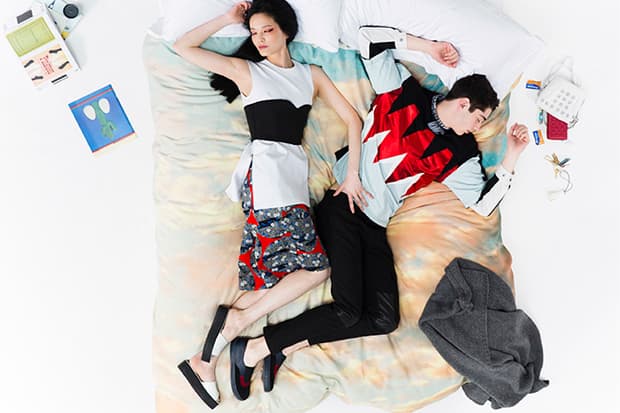 Opening Ceremony 2014 春夏「Crash」造型搭配 Lookbook