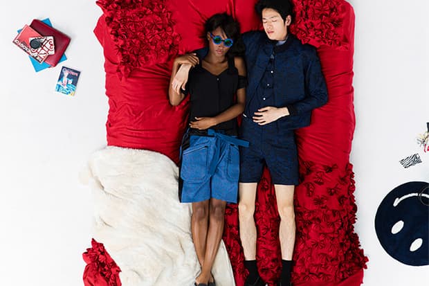 Opening Ceremony 2014 春夏「Crash」造型搭配 Lookbook