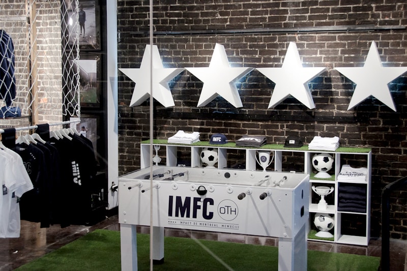 Off The Hook X Impact de Montréal Football Club 聯名系列