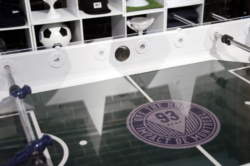 Off The Hook X Impact de Montréal Football Club 聯名系列