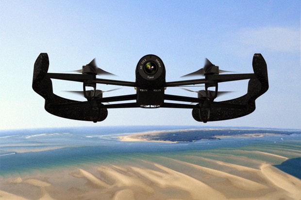 Parrot 發佈 AR Drone 3.0 飛行攝像機