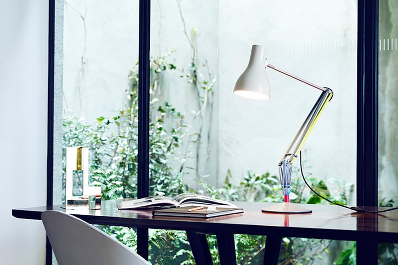 Paul Smith x Anglepoise Type 75 聯名台燈