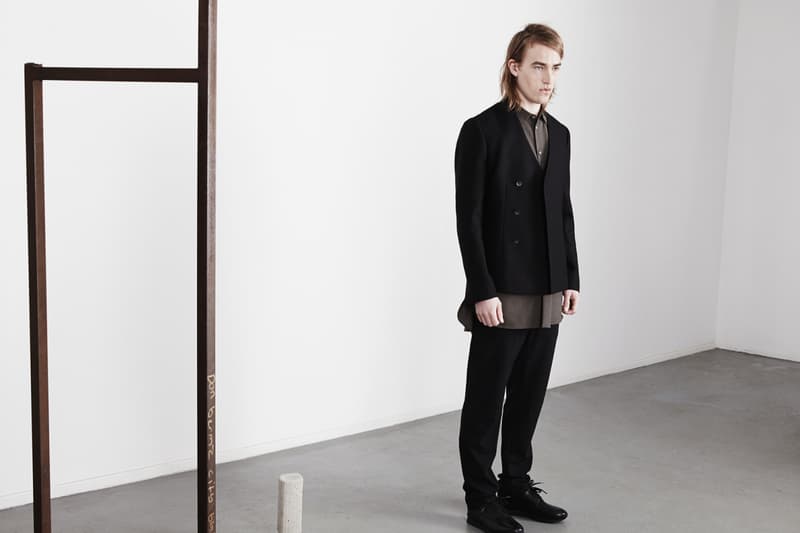 PEIR WU 2014 秋冬系列造型搭配 Lookbook