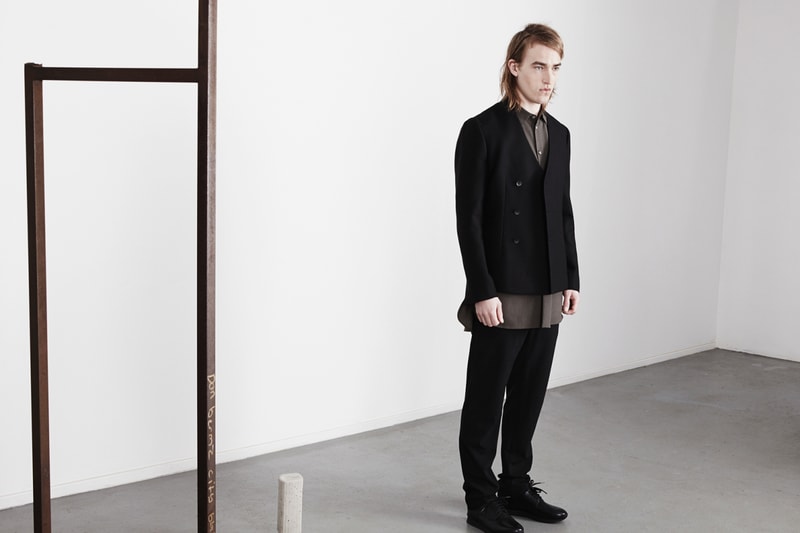 PEIR WU 2014 秋冬系列造型搭配 Lookbook