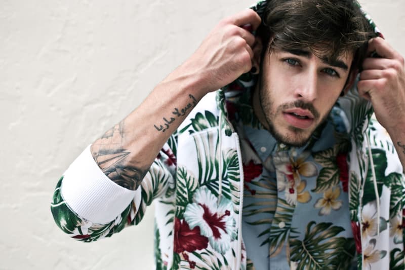 Penfield 2014 春夏「Palm Print」系列