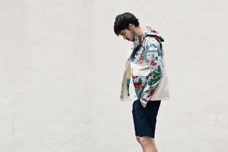 Penfield 2014 春夏「Palm Print」系列