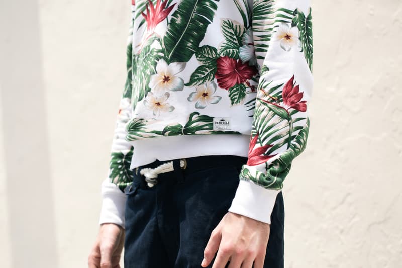 Penfield 2014 春夏「Palm Print」系列