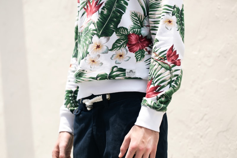 Penfield 2014 春夏「Palm Print」系列