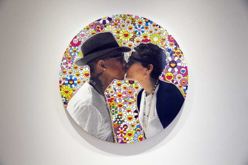 Pharrell Williams「G I R L」藝術展覽 @ Galerie Perrotin