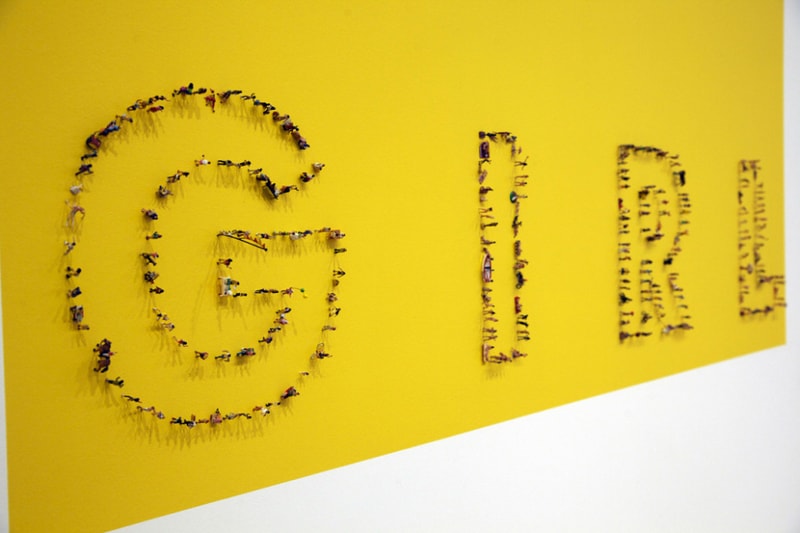 Pharrell Williams「G I R L」藝術展覽 @ Galerie Perrotin