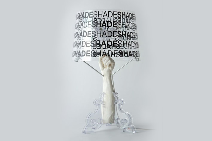 Pharrell Williams x Kartell Bourgie 十周年紀念台燈