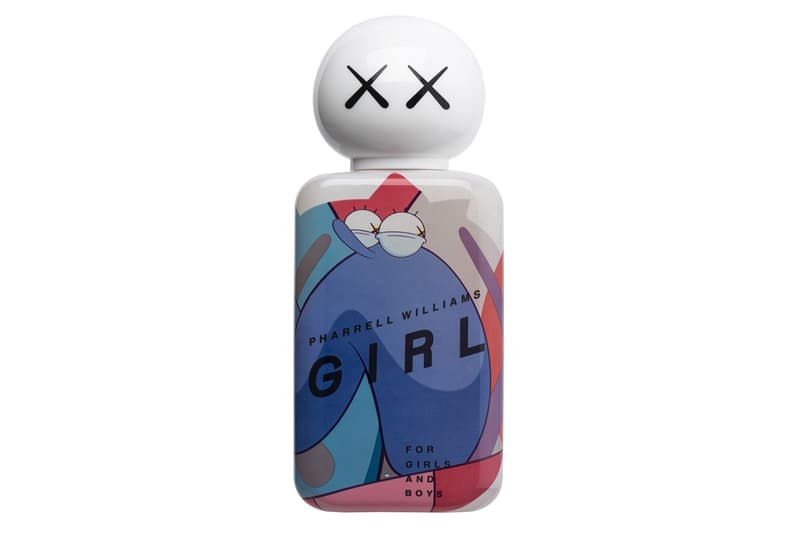 Pharrell Williams x KAWS x COMME des GARÇONS 「GIRLS」 聯名香水