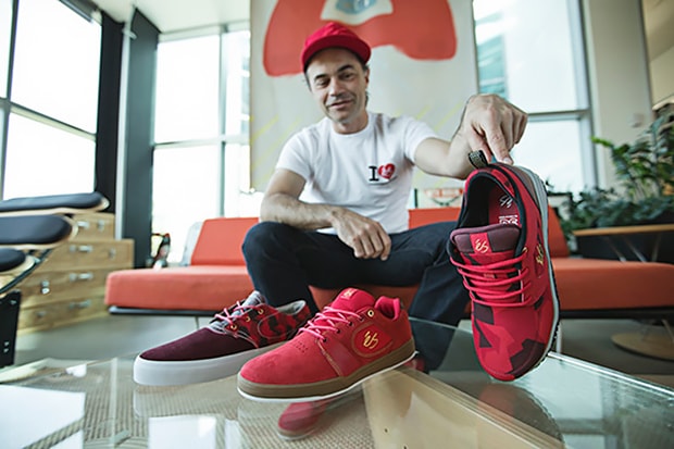 Pierre André Sénizergues 談論 éS Footwear 的回歸