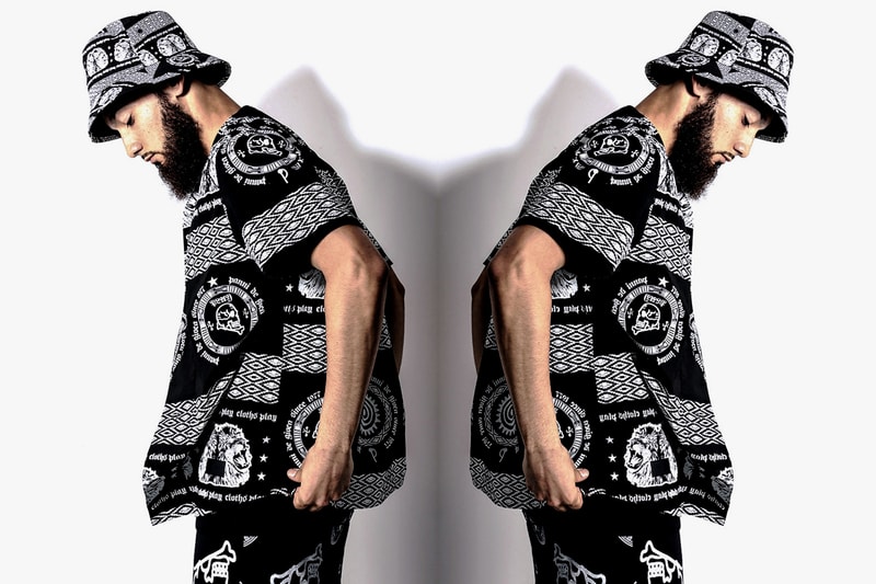 Play Cloths 2014 夏季系列第二波造型搭配 Lookbook
