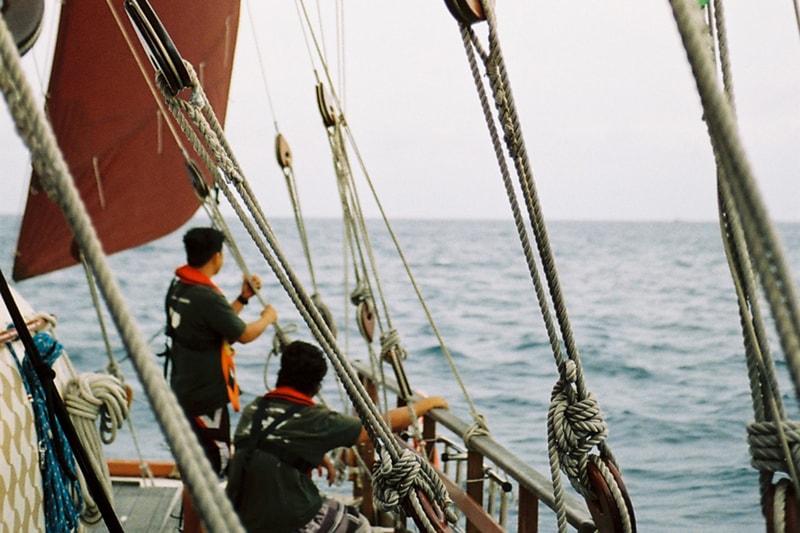 POW! WOW! Hawaii x Polynesian Voyaging Society 聯名藝術企劃「Hokule’a's Worldwide Voyage」