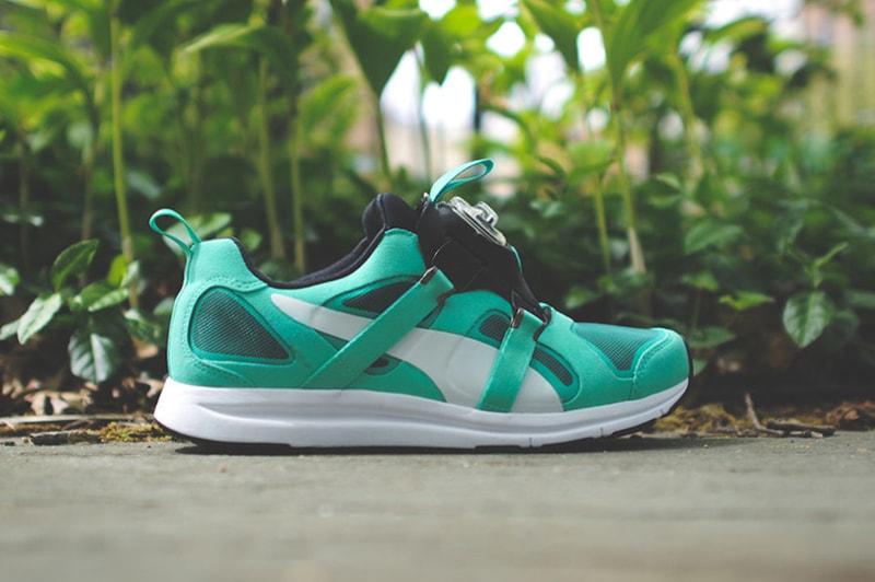 PUMA Future Disc HST「Mint」配色