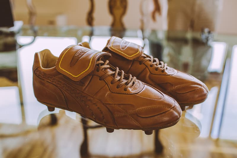 PUMA King by Alexander McQueen 足球靴
