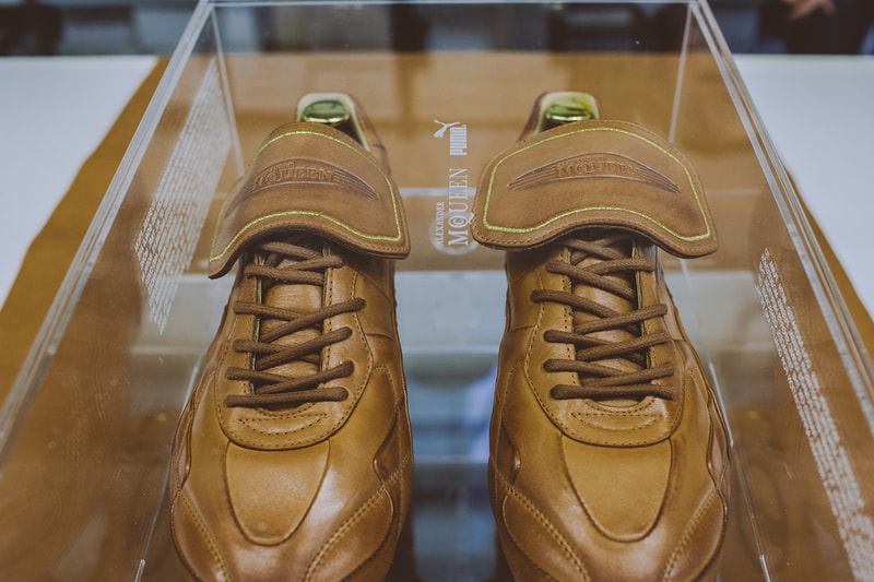 PUMA King by Alexander McQueen 足球靴