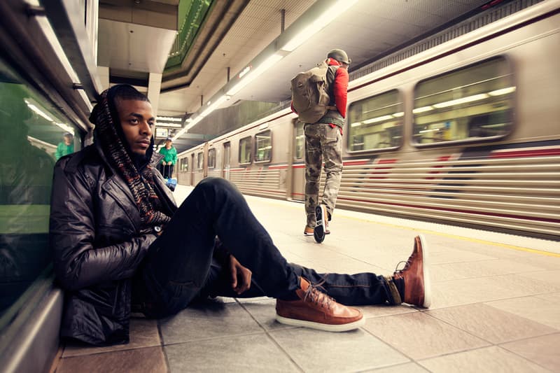 Radii Footwear 2014 秋季鞋履系列