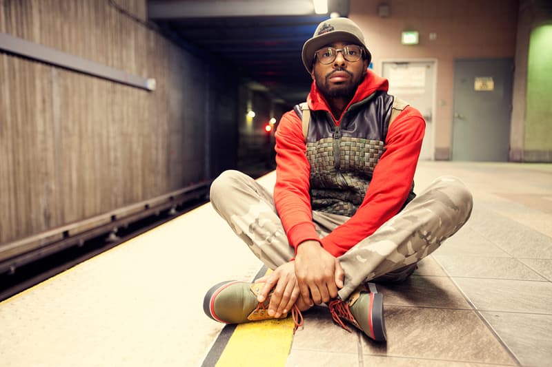 Radii Footwear 2014 秋季鞋履系列