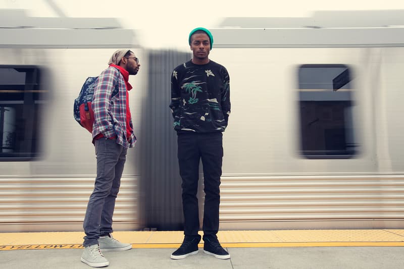 Radii Footwear 2014 秋季鞋履系列