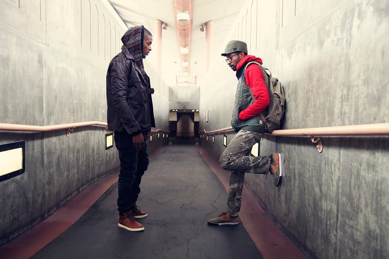 Radii Footwear 2014 秋季鞋履系列